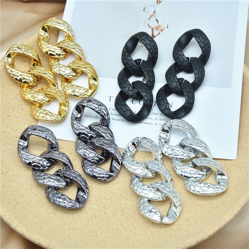 Bulk Jewelry Wholesale earrings light luxury color long retroJDC-ES-xc059 Wholesale factory from China YIWU China