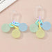Wholesale Earrings Macaron plastic geometry JDC-ES-e054 Earrings JoyasDeChina EZ3663hunse Wholesale Jewelry JoyasDeChina Joyas De China
