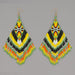 Bulk Jewelry Wholesale Earrings Miyuki rice Green beaded tassels JDC-gbh557 Wholesale factory from China YIWU China