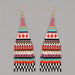 Wholesale Earrings Miyuki rice Long tassel JDC-gbh545 Earrings JoyasDeChina MI-E200144A Wholesale Jewelry JoyasDeChina Joyas De China