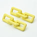 Wholesale Earrings needle color chain JDC-ES-xc001 Earrings JoyasDeChina Yellow Wholesale Jewelry JoyasDeChina Joyas De China
