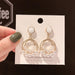 Wholesale earrings Pearl earrings fashion personality Joker JDC-ES-xc209 Earrings JoyasDeChina E114 Wholesale Jewelry JoyasDeChina Joyas De China