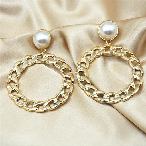 Bulk Jewelry Wholesale earrings pearl temperament Fashion Earrings JDC-ES-xc155 Wholesale factory from China YIWU China