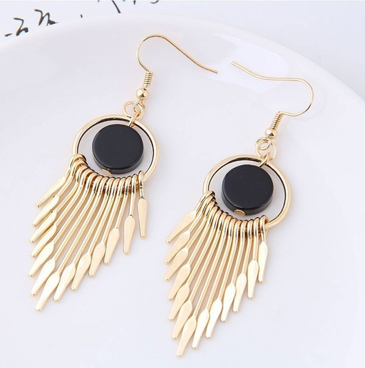 Bulk Jewelry Wholesale earrings personality exaggerated tassels JDC-ES-xc054 Wholesale factory from China YIWU China