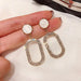 Wholesale earrings S92 full Rhinestone temperament female sterling silver needleJDC-ES-xc305 Earrings JoyasDeChina Golden Wholesale Jewelry JoyasDeChina Joyas De China