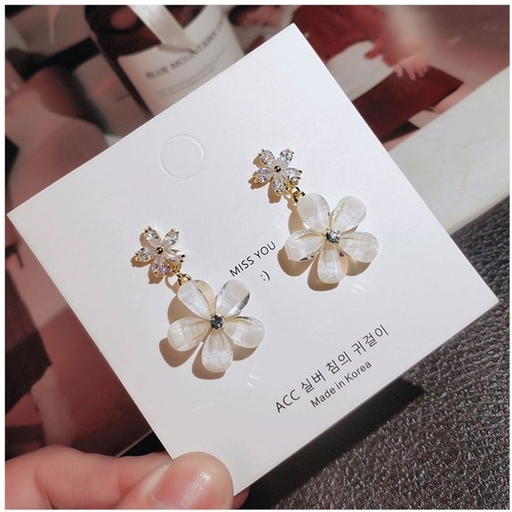 Bulk Jewelry Wholesale earrings S925 silver needle flowers French ins wind JDC-ES-xc262 Wholesale factory from China YIWU China