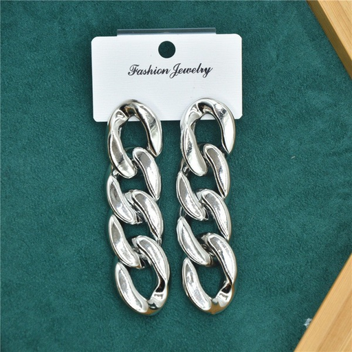Bulk Jewelry Wholesale earrings silver chain earrings retro temperament joker earringsJDC-ES-xc153 Wholesale factory from China YIWU China