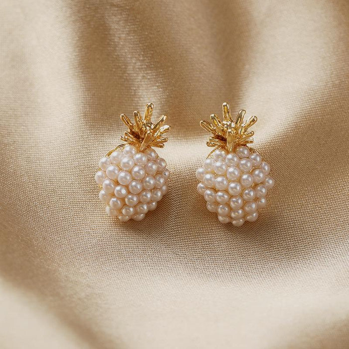Wholesale earrings small fresh pearl personality small thin earringsJDC-ES-xc127 Earrings JoyasDeChina golden Wholesale Jewelry JoyasDeChina Joyas De China