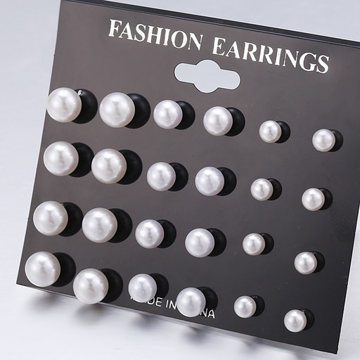 Bulk Jewelry Wholesale Earrings Vintage white pearl JDC-ES-xy067 Wholesale factory from China YIWU China
