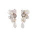 Bulk Jewelry Wholesale Earrings White diamond pearl geometry Alloy JDC-ES-W223 Wholesale factory from China YIWU China