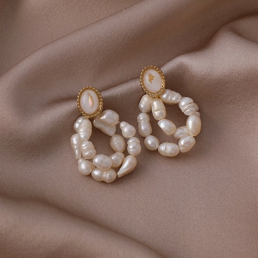 Bulk Jewelry Wholesale Earrings White double pearl JDC-ES-W107 Wholesale factory from China YIWU China