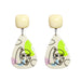 Wholesale Earrings White drop-shaped acrylic resin JDC-ES-JJ232 Earrings JoyasDeChina 55516 Wholesale Jewelry JoyasDeChina Joyas De China