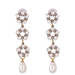 Bulk Jewelry Wholesale Earrings White exaggerated pearl JDC-ES-JJ158 Wholesale factory from China YIWU China
