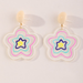 Bulk Jewelry Wholesale Earrings White resin star JDC-ES-e188 Wholesale factory from China YIWU China