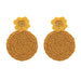 Wholesale Earrings Yellow handmade rice beads Alloy JDC-ES-JJ103 Earrings JoyasDeChina Yellow Wholesale Jewelry JoyasDeChina Joyas De China