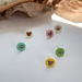 Bulk Jewelry Wholesale EarringsWhite round bear Alloy JDC-ES-W153 Wholesale factory from China YIWU China