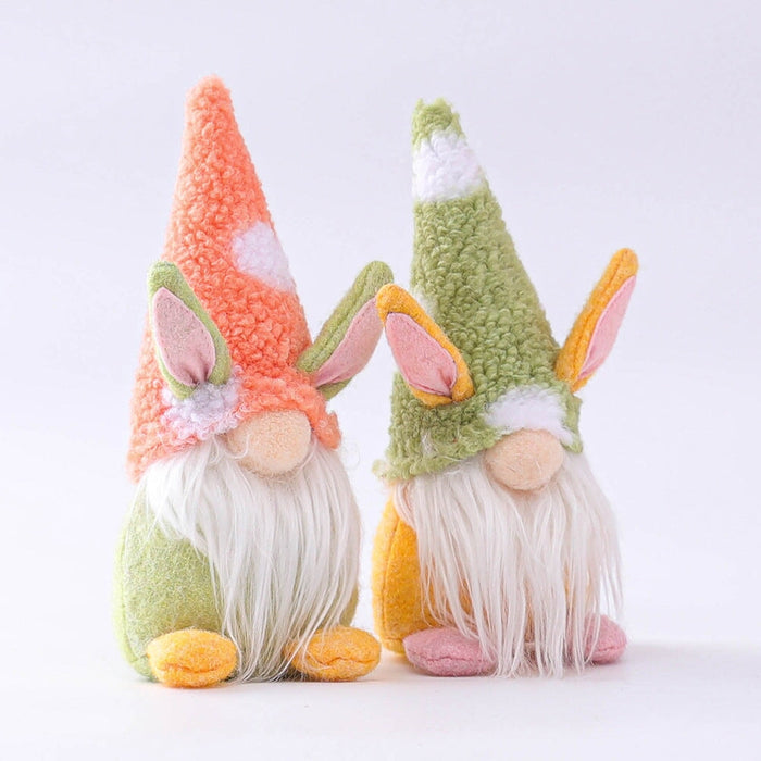 Wholesale Easter Bunny Carrot Gnome Doll Elf Doll Cloth Ornament JDC-OS-QuY001 Ornaments 趣颖 Wholesale Jewelry JoyasDeChina Joyas De China