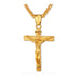 Wholesale Easter Jesus Cross Long Alloy Necklace JDC-NE-PanX001 Necklaces 盼赐 Wholesale Jewelry JoyasDeChina Joyas De China