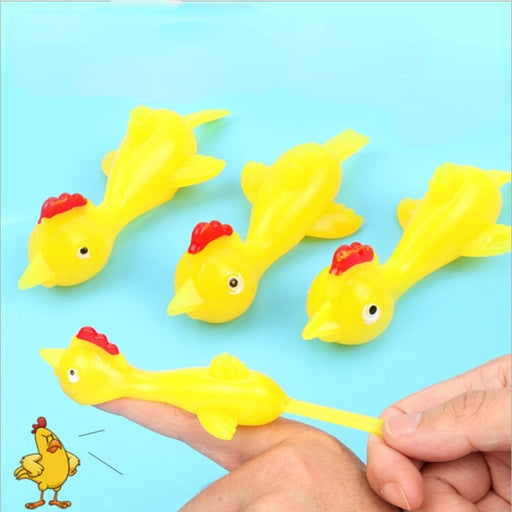 Wholesale Ejection Chick TPR Plastic Fun Fidgets Toy JDC-FT-ZhenH008 fidgets toy 臻豪 Wholesale Jewelry JoyasDeChina Joyas De China