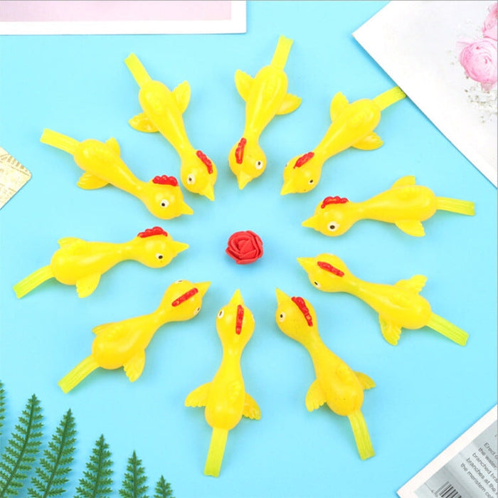Wholesale Ejection Chick TPR Plastic Fun Fidgets Toy JDC-FT-ZhenH008 fidgets toy 臻豪 Wholesale Jewelry JoyasDeChina Joyas De China