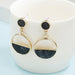 Bulk Jewelry Wholesale ekly resin stud earrings JDC-ES-b068 Wholesale factory from China YIWU China