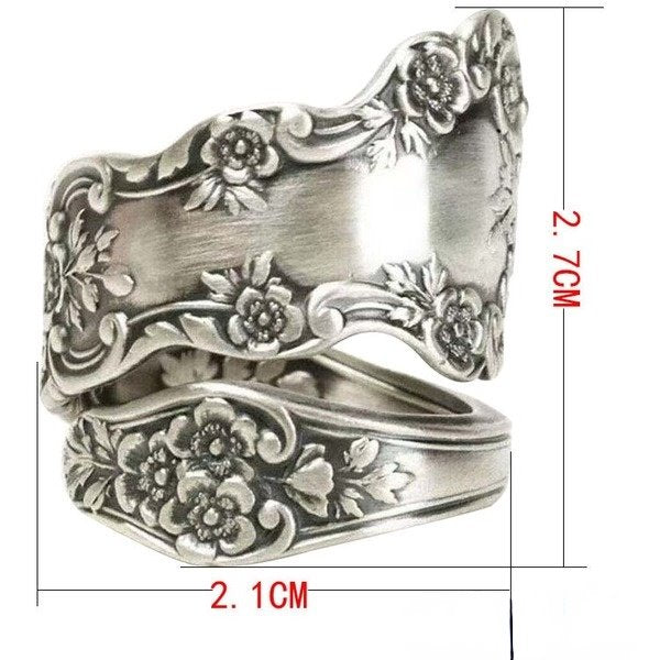 Wholesale Electroplated Alloy Adjustable Rings JDC-RS-WN089 Rings 薇妮 Wholesale Jewelry JoyasDeChina Joyas De China