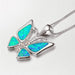 Wholesale Electroplated Alloy Butterfly Pendant Charms JDC-CS-WenT011 charms 润涛 Wholesale Jewelry JoyasDeChina Joyas De China