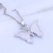 Wholesale Electroplated Alloy Butterfly Pendant Charms JDC-CS-WenT022 charms 润涛 Wholesale Jewelry JoyasDeChina Joyas De China