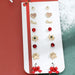Wholesale Electroplated Alloy Christmas Earrings Set JDC-ES-A070 Earrings 妙雅 02A Wholesale Jewelry JoyasDeChina Joyas De China