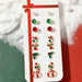 Wholesale Electroplated Alloy Christmas Earrings Set JDC-ES-A070 Earrings 妙雅 2 Wholesale Jewelry JoyasDeChina Joyas De China