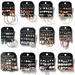 Wholesale Electroplated Alloy Earrings Set JDC-ES-TC197 Earrings JoyasDeChina Wholesale Jewelry JoyasDeChina Joyas De China