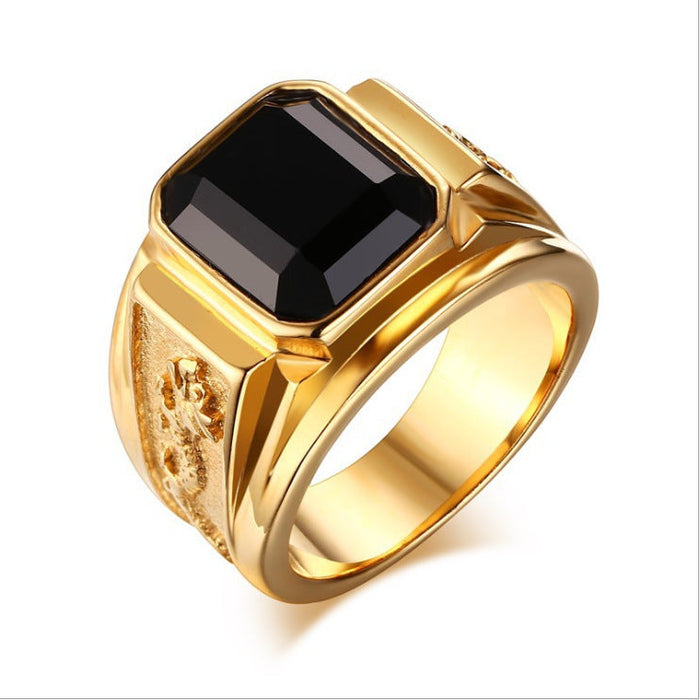 Wholesale Electroplated Alloy Gemstone Rings JDC-RS-WenT009 Rings 润涛 Wholesale Jewelry JoyasDeChina Joyas De China