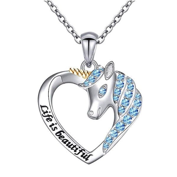 Wholesale Electroplated Alloy Heart-shaped Pony Pendant Charms JDC-CS-WenT020 charms 润涛 Wholesale Jewelry JoyasDeChina Joyas De China