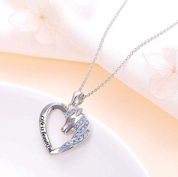 Wholesale Electroplated Alloy Heart-shaped Pony Pendant Charms JDC-CS-WenT020 charms 润涛 Wholesale Jewelry JoyasDeChina Joyas De China