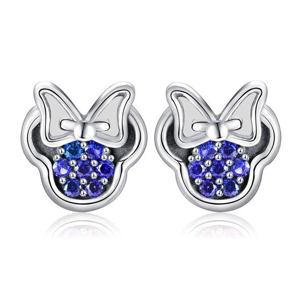 Wholesale electroplated alloy micro inlaid zircon earrings JDC-ES-XingL001 Earrings 星銮 Wholesale Jewelry JoyasDeChina Joyas De China