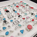 Wholesale Electroplated Alloy Mixed Size Rings JDC-RS-Xuy029 Rings 旭颖 Wholesale Jewelry JoyasDeChina Joyas De China