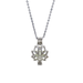 Wholesale Electroplated Alloy Moonstone Pearl Butterfly Necklace JDC-NE-YF204 Necklaces 友菲 Wholesale Jewelry JoyasDeChina Joyas De China