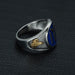 Wholesale Electroplated Alloy Rings JDC-RS-WenT002 Rings 润涛 Wholesale Jewelry JoyasDeChina Joyas De China
