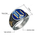 Wholesale Electroplated Alloy Rings JDC-RS-WenT002 Rings 润涛 Wholesale Jewelry JoyasDeChina Joyas De China
