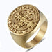 Wholesale Electroplated Alloy Rings JDC-RS-WN098 Rings 薇妮 Wholesale Jewelry JoyasDeChina Joyas De China