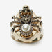 Wholesale Electroplated Alloy Skull Rings JDC-RS-WN125 Rings 薇妮 AJZ2029 7 Wholesale Jewelry JoyasDeChina Joyas De China