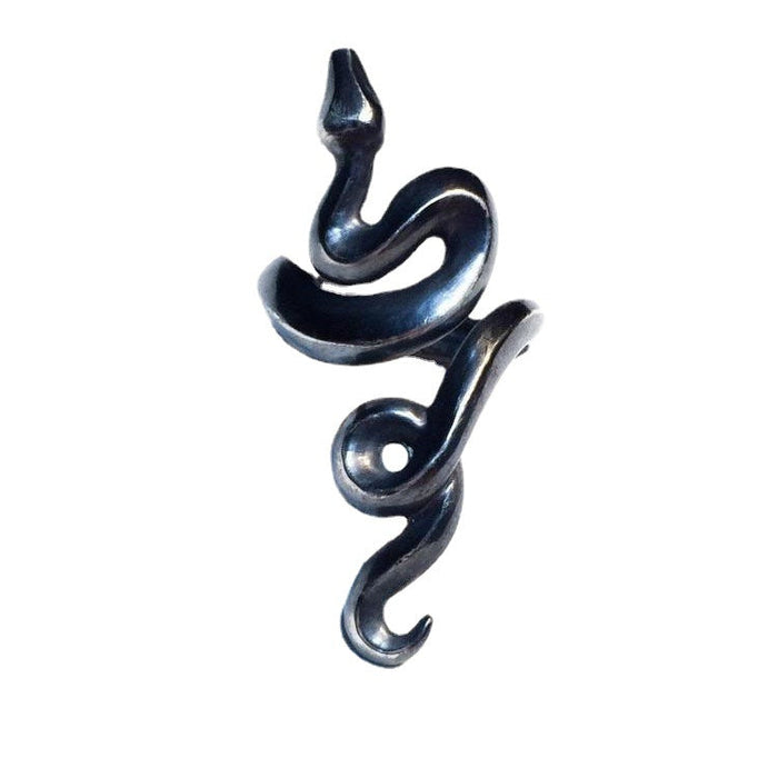 Wholesale Electroplated Alloy Snake Rings JDC-RS-Chenr003 Rings 晨睿 Wholesale Jewelry JoyasDeChina Joyas De China