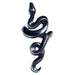 Wholesale Electroplated Alloy Snake Rings JDC-RS-Chenr003 Rings 晨睿 black adjustable Wholesale Jewelry JoyasDeChina Joyas De China