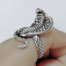 Wholesale Electroplated Alloy Snake Rings JDC-RS-Chenr013 Rings 晨睿 Wholesale Jewelry JoyasDeChina Joyas De China
