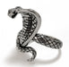 Wholesale Electroplated Alloy Snake Rings JDC-RS-Chenr013 Rings 晨睿 AJZ1223 5 Wholesale Jewelry JoyasDeChina Joyas De China