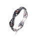 Wholesale Electroplated Alloy Wing Rhinestone Ring JDC-RS-WenT014 Rings 润涛 US size 8 Wholesale Jewelry JoyasDeChina Joyas De China