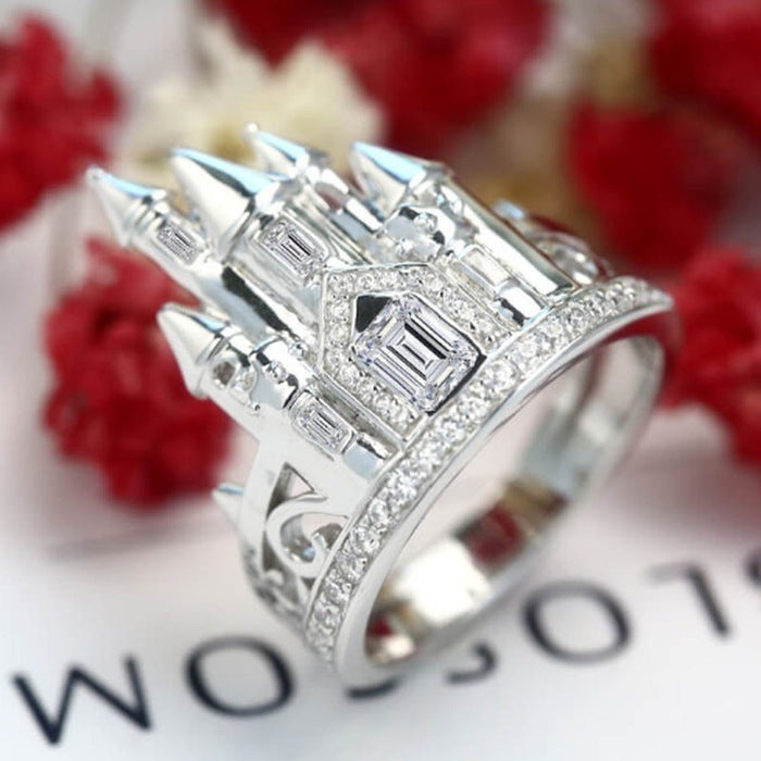 Wholesale Electroplated Alloy Zircon Rings JDC-RS-WenT008 Rings 润涛 Wholesale Jewelry JoyasDeChina Joyas De China