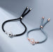 Wholesale Electroplated Copper Braided Couple Bracelets JDC-BT-YZM007 Bracelet 伊之美 Wholesale Jewelry JoyasDeChina Joyas De China