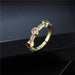 Wholesale electroplated copper colored zircon rings JDC-RS-AG217 Rings JoyasDeChina Wholesale Jewelry JoyasDeChina Joyas De China