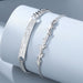 Wholesale Electroplated Copper Couple Bracelets JDC-BT-YZM008 Bracelet 伊之美 Wholesale Jewelry JoyasDeChina Joyas De China